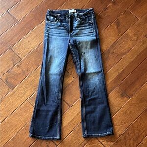 BKE Dark Blue Boot Cut Jeans